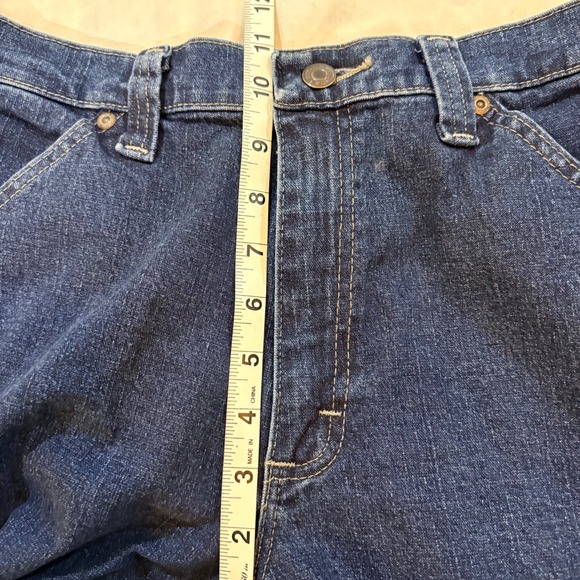 Wrangler Five Star Premium Carpenter Jeans Mens 30x30 Flex Dark Indigo 1094LXWDV - Picture 9 of 9